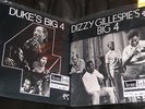 Duke's Big 4 & Dizzy Gillespie's Big 4 AcousTech  Mastering LP 45 rpm LP SET