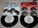 beatles ain't she sweet,,hard days night promo very rare