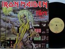 IRON MAIDEN Killers RARE 100% AUTHENTIC FULLY SIGNED AUTOGRAPHED LP Paul Di Anno