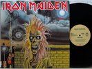 IRON MAIDEN 1st Album RARE 100% AUTHENTIC FULLY SIGNED AUTOGRAPH LP Paul Di Anno