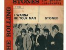 ROLLING STONES (ITALIAN RARITY ) : I WANNA BE YOUR MAN + STONED