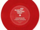 PAUL McCARTNEY -Christmas Kisses- LTD EDITION **RED** VINYL 45 + PS  THE BEATLES