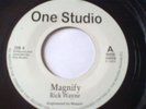 7 INCH MAGNIFY RICK WAYNE PRODUCED BY RAS MUFFET KILLER