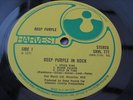 Deep Purple IN ROCK UK 1ST NO EMI 2 PLAYS EVER PLAYS 100% NEAR MINT
