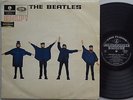 BEATLES Help ORIG Oz 60s 1st Press BANNER Stereo AUSTRALIA (The) John Lennon