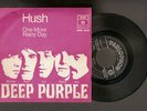 DEEP PURPLE: HUSH/ONE MORE RAINY DAY ITALY STAMPA ITALIANA ANNI 60