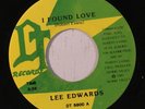 rare Soul 45 LEE EDWARDS i found love DT Listen