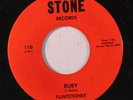 rare Soul Funk 45 FLINSTONES ruby STONE Hear