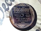BOB WILLS TEXAS PLAYBOYS 78rpm VOCALION 03264; Never No More Blues