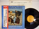 LEE HAZELWOOD COWBOY IN SWEDEN VICTOR JAPAN RCA-5044  Japanese pressing OBI  LP