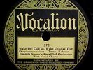 Jimmie Noone Apex Club 78 rpm Jazz Record Vocalion 2172 - E