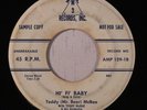 rare R&B 45 TEDDY MCRAE hi fi baby AMP Hear
