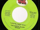 Rance Allen Group northern soul gospel 45 I Know a Man Who EX 1973 Stax Truth
