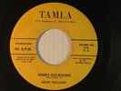 EDDIE HOLLAND motown 45 MERRY-GO-ROUND / IT MOVES ME   TAMLA VG+