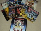 IRON MAIDEN. The First Ten Years, Box Set. 1980-90 +Holy Smoke 12'' with poster