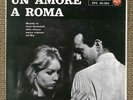 CARLO RUSTICHELLI Italian OST drama UN AMORE A ROMA rare EP RCA 1960