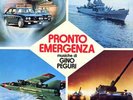 GINO PEGURI Italian TV OST PRONTO EMERGENZA LP RCA Original Cast 1980 NM