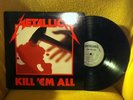 Metallica Kill 'Em All MRI 069 VG+ sleeve VG Disc RARE GREAT FIND Metal