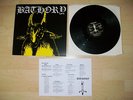 BATHORY s/t same Yellow Goat LP Vinyl Black Metal Venom Celtic Frost private