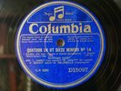 Beethoven Quartet #14 Quatuor Capet Columbia 78x5 12
