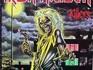 IRON MAIDEN - Killers  INDIA issue LP yellow EMI label