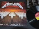 METALLICA - MASTER OF PUPPETS - ORIGINAL TOP LP