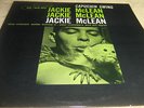 JACKIE MCLEAN  CAPUCHIN SWING  BLUE NOTE  4038