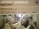 GRUMIAUX MOZART CONCERT KV 211 & 364  PHILIPS HI-FI STEREO 835256 AY