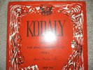 STARKER KODALY SONATA PERIOD SPLP 510