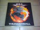 Udo Thunderball LP 400  Doro U.D.O heavy metal NOTVD