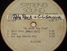 PETE ROCK & C.L. SMOOTH - GO WITH THE FLOW RARE ACETATE