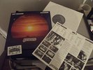 RARE SWISS PRIVATE PROG ROCK-ELOITERON-Lost Paradise LP INSERT & STICKER/MELLOTR