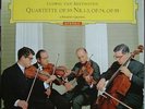 BEETHOVEN Quartets / AMADEUS QUARTET  DGG First TULIP RED STEREO 3Lp in Casette