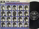 THE BEATLES - A Hard Day's Night LP (RARE UK Import on PARLOPHONE, Flipback Cvr)