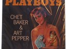 CHET BAKER & ART PEPPER Playboys || Orig 1957 World Pacific PJ-1234 LP || VG++