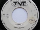 RAY CAMPI + JERRY DOVE - CATAPILLAR - ROCKABILLY WHITE LABEL PROMO - 45rpm