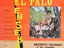 NEGRITO TRUMAN Y SU COMBO El Palo Ensebao LP Kubaney NM/VG++ Stereo