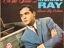 RICARDO RAY ORQUESTA On The Scene LP Fonseca VG++/VG++ Mono, Blue colored vinyl