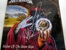 HELLOWEEN Keeper of the Seven Keys VINYL Michael Kiske & Hansen Autograph SIGNED