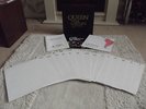 QUEEN-THE COMPLETE WORKS.BOX SET.EMI QB1, WITH ALL THE BOOKS.FABULOUS CONDITION