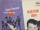 GENE VINCENT USA Orig LP BLUEJEAN BOP   T- 764 CAPITOL + Inner Capitol sleeve