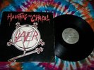 SLAYER Haunting the Chapel METAL BLADE Metallica Megadeth RARE