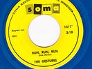 THE GESTURES 45 RPM on SOMA RECORDS