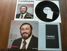 PAVAROTTI Signed Autographed LP Turandot London Philharmonic Zubin Mehta Italy