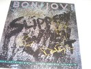 BON JOVI - SLIPPERY WHEN WET - LP SLEEVE (SIGNED)