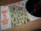 MERCURY LIVING PRESENCE LP SR 90258 PROKOFIEV SYMPHONY NO. 5 NM-- FR-1 FANTASTIC