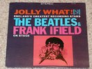 BEATLES JOLLY WHAT THE BEATLES & FRANK IFIELD ON STAGE RARE STEREO RELEASE