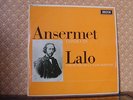 Decca SXL 6302 Ernest Ansermet - Lalo Orchestral