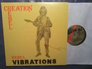 Dub LP CREATION REBEL Rebel Vibrations HITRUN (1979) Adrian Sherwood