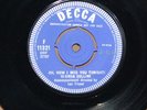 GLENDA COLLINS (A) OH HOW I MISS YOU TONIGHT (B) THE AGE FOR LOVE Rare Demo (NM)